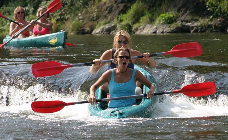 Brandsport - Kayak sur l’Ourthe