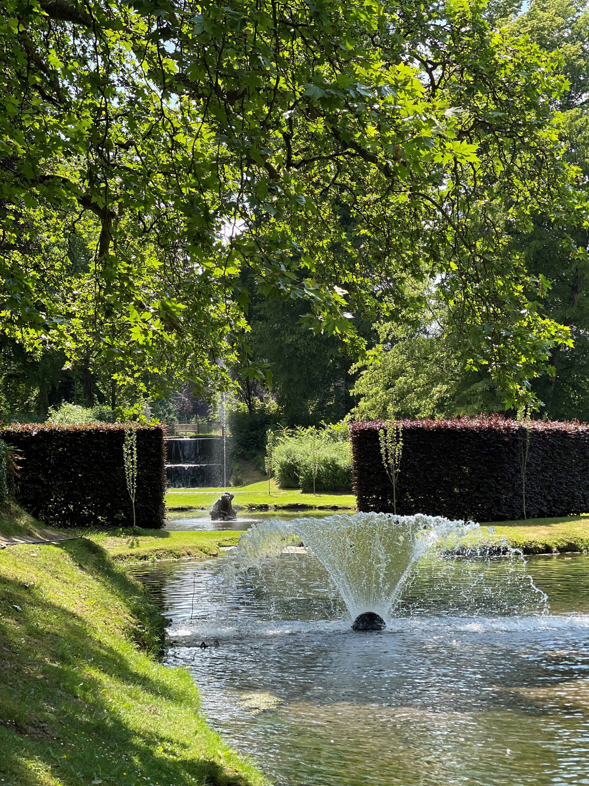 Annevoie Water Gardens