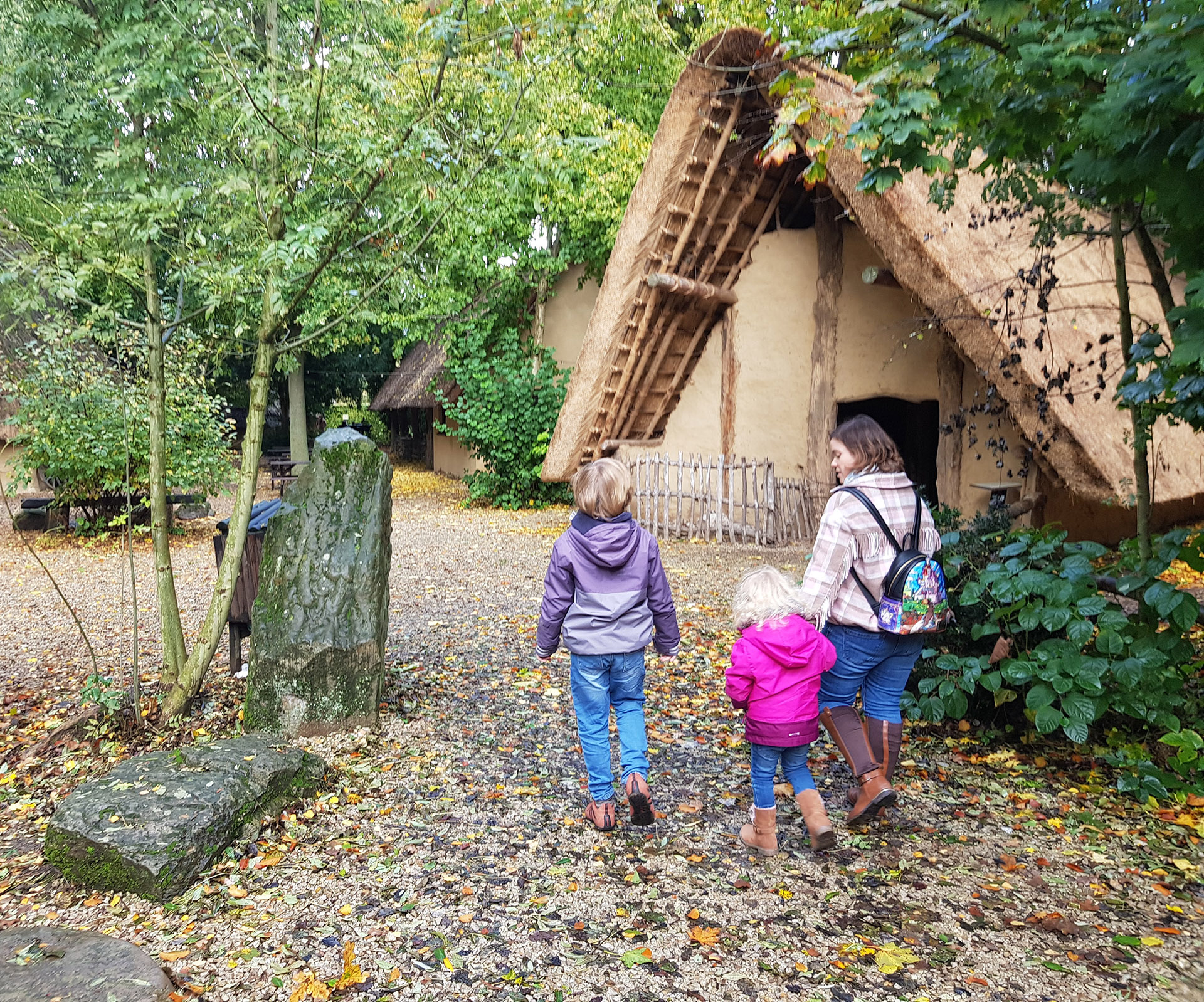 Aubechies-Beloeil Archeosite and Museum