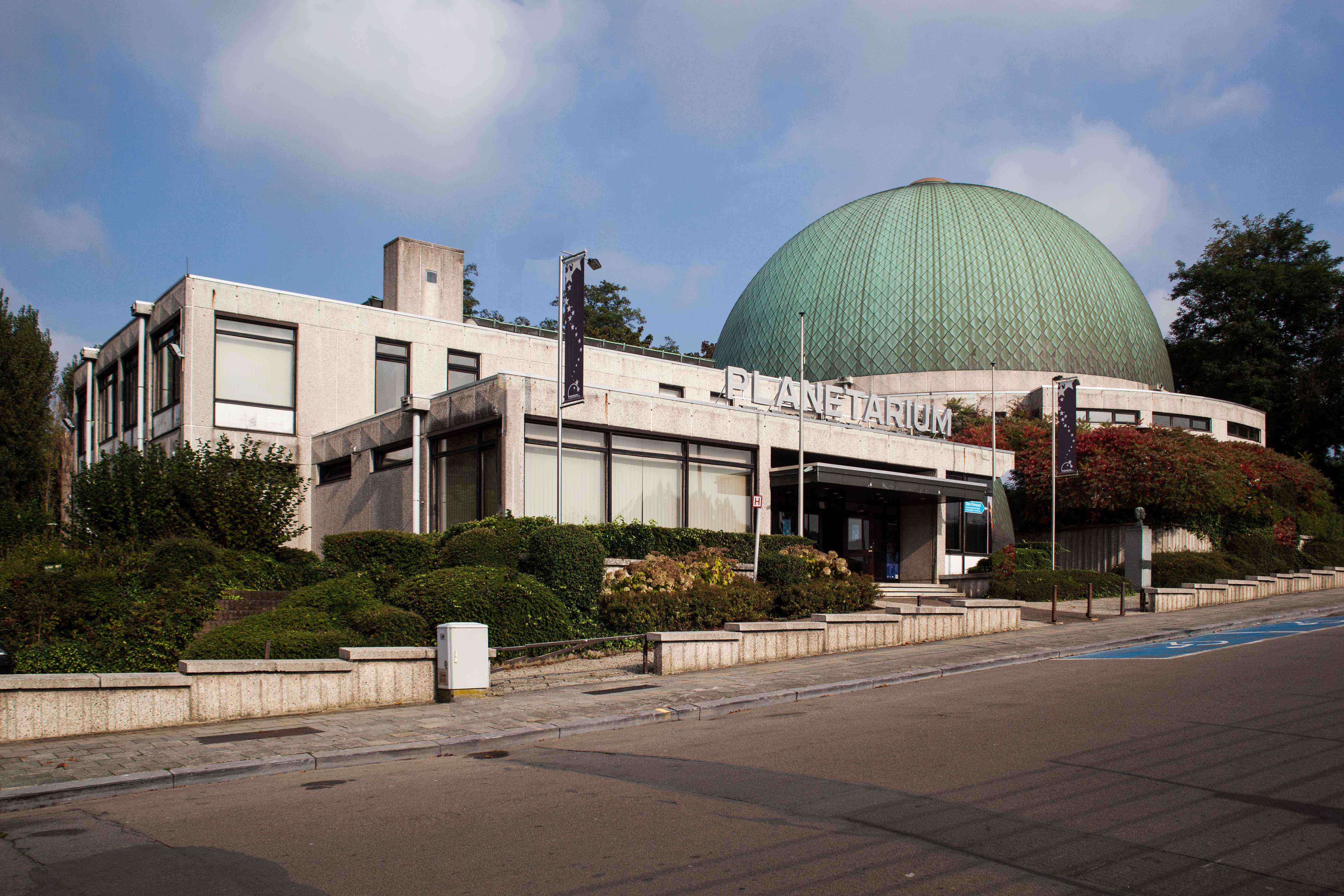 Brussels Planetarium