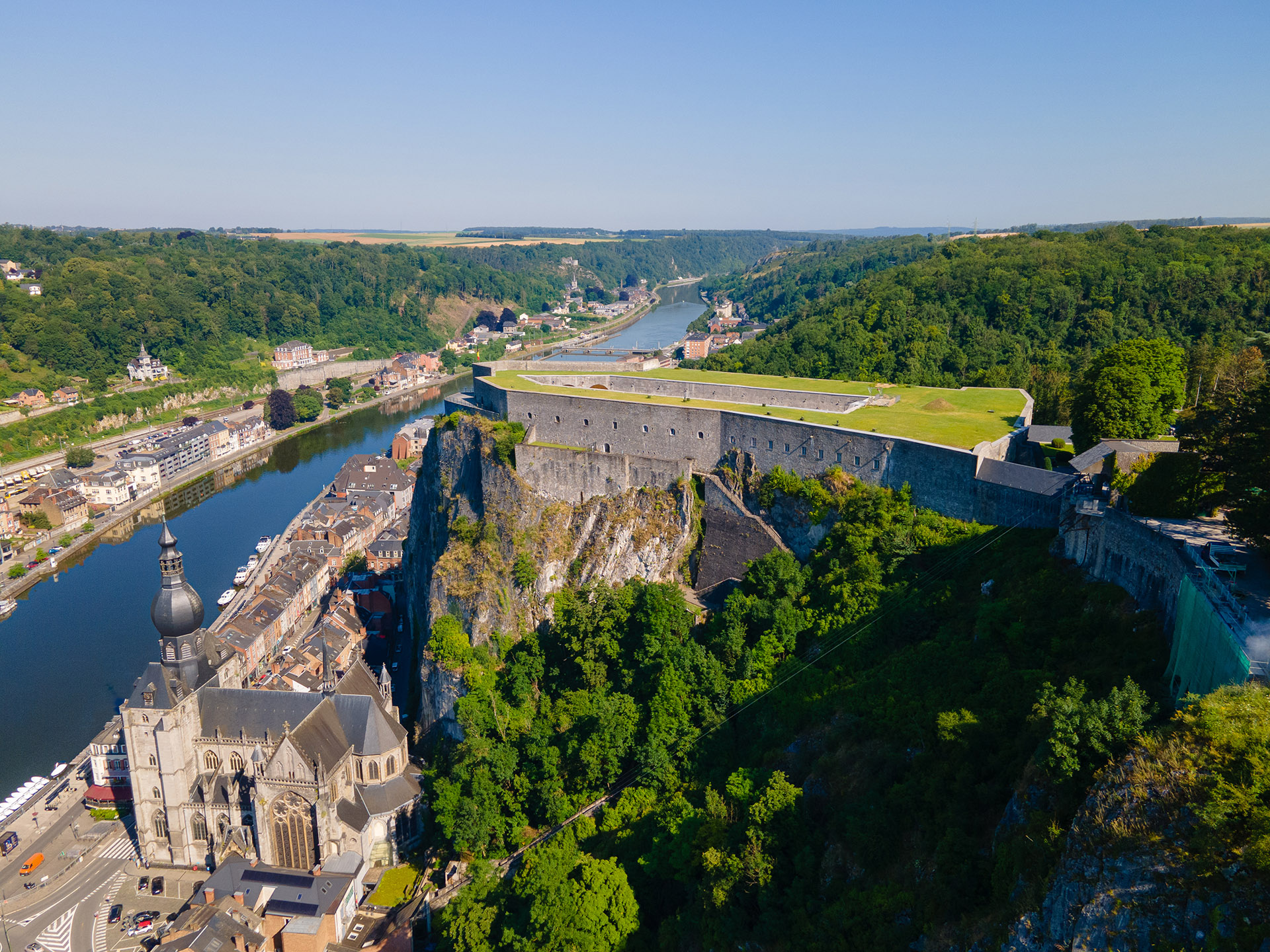 The Citadel of Dinant