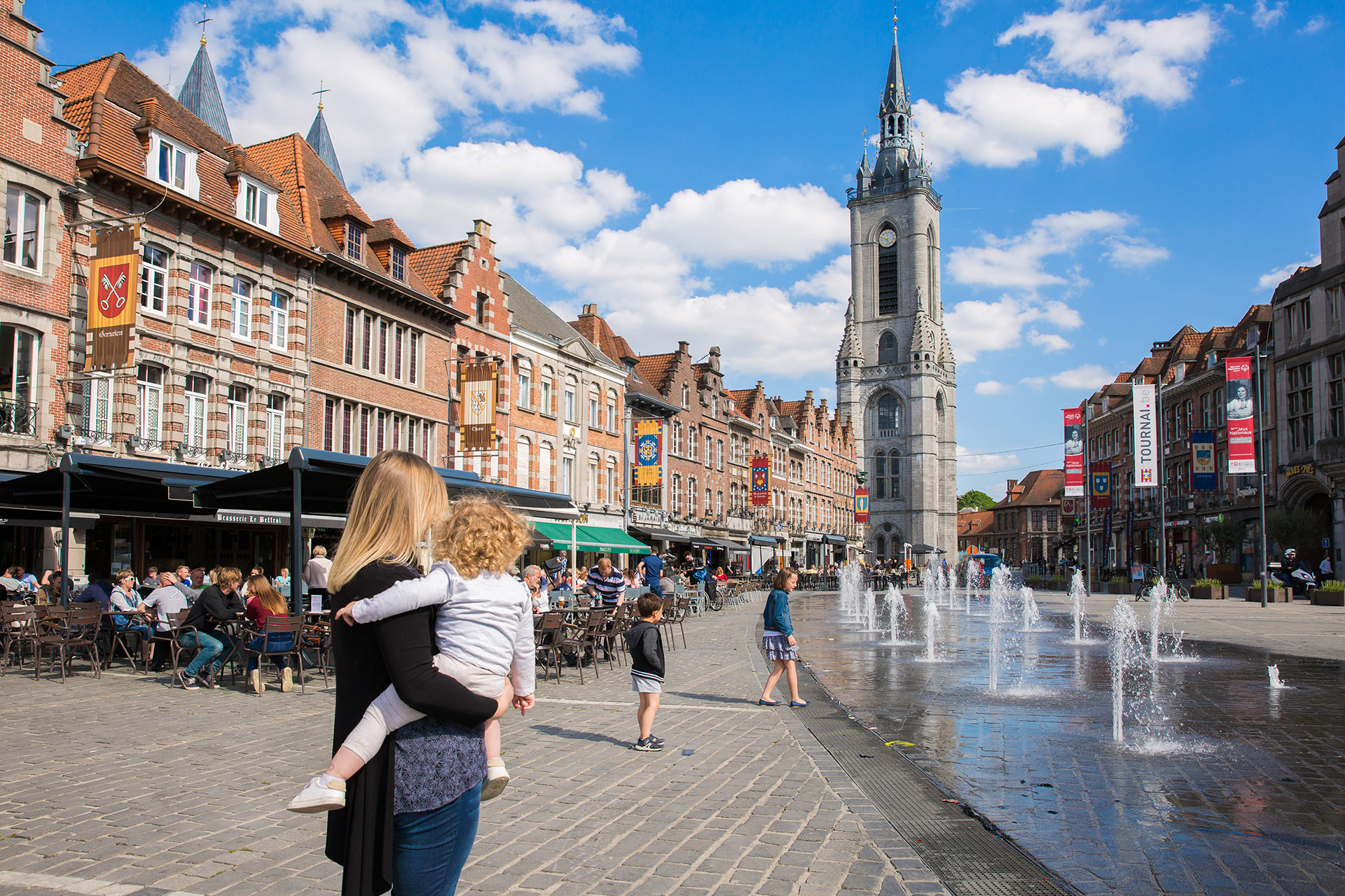 Tournai Belfry