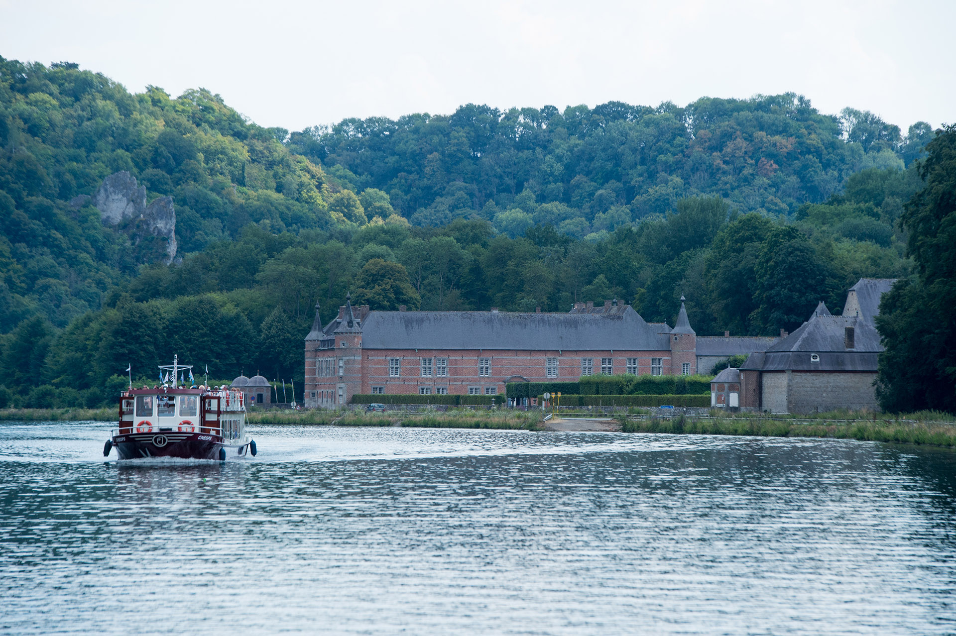 Croisières Mosanes - Meuse River Cruises