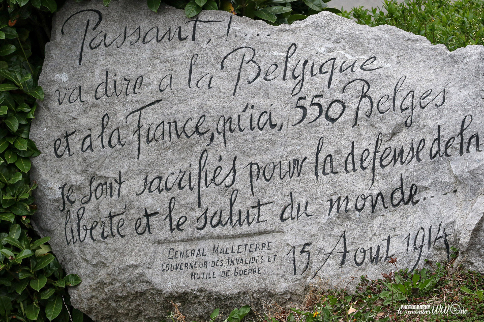 Nationale Nekropole von Fort Loncin