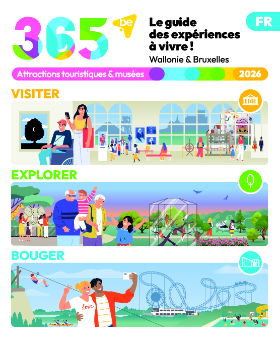Guide 365.be 2026 - FR