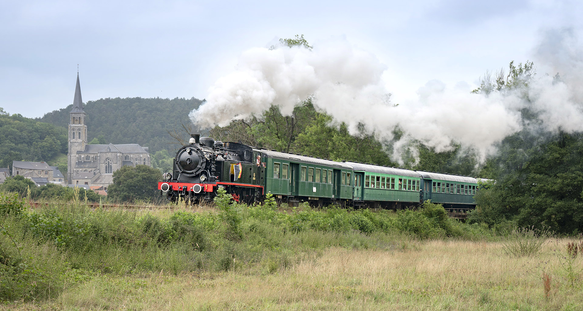 Three Valleys Steam Train